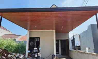 Rumah Keren 2 Lantai Desain Scandinavi di Pancoran Mas Depok