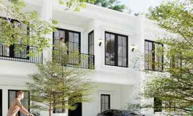 Rumah Cluster Dijual di Jalan Garuda Raya Cipadu Tangerang