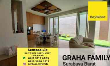 Dijual Rumah Graha Family FULL Marmer Mewah Blok Favorite dekat Pakuwo