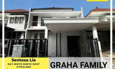 Murah New Baru Dijual Rumah Graha Family - Graha Famili dekat Pakuwon