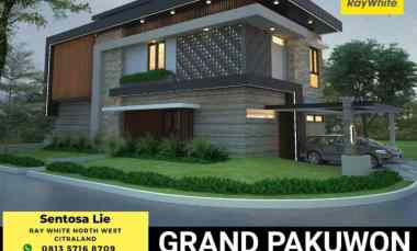Rumah Baru Grand Pakuwon -Private Kolam Renang -Tandes Food Junction