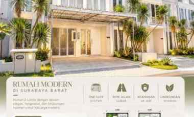dijual rumah jalan grand pakuwon