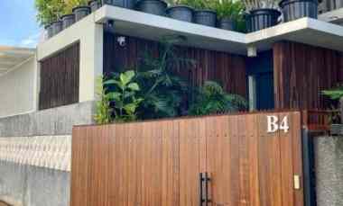 Rumah Lingkungan Tenang Cluster One Gate Cuma Beberapa Rumah Dilokasi