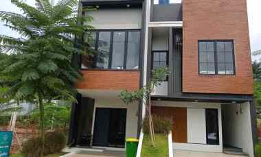 Dijual Rumah 2 Lantai 3 Kamar Tidur Strategis di Pamulang Cinangka