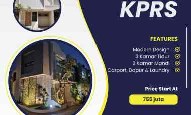 Rumah Dijual di Jalan Haji Miing