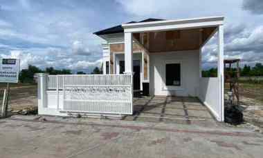 Miliki Rumah Nyaman Cluster di Jalan Hr.Subrantas Pekanbaru