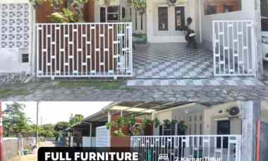 Rumah Full Furniture di Bangunharjo, Timur Kampus Isi dekat Ringroad