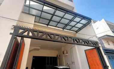 Rumah Semi Furnish Jalan Industri Gunung Sahari Jakarta Pusat