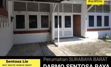 Dijual Rumah Darmo Sentosa Raya - Jajar Tunggal - Surabaya Barat SHM