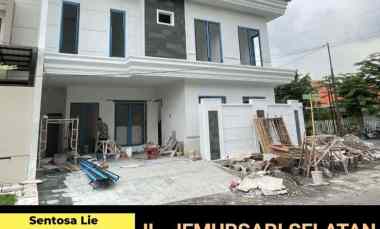 2 Milyar-an Dijual Rumah Baru Jemursari Selatan Surabaya dekat Prapen