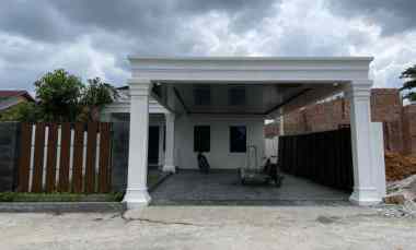 Rumah Mewah 1 Lantai di Jalan Jendral Sudirman Pekanbaru