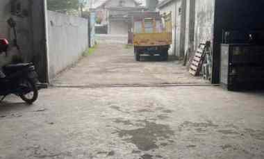 Dijual 950 m2 Gudang Kalianak Timur Surabaya - Akses Kontainer 40 Feet