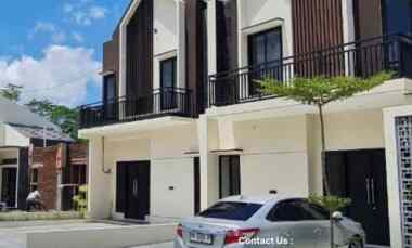 Hunian Premium dekat Kampus UII Rumah Modern di Kaliurang