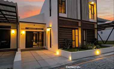 dijual rumah jalan kaliurang km 12