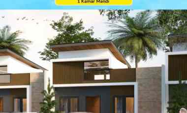 Rumah Hadap Timur hanya 7 menit dari Kampus Uii dekat Musholla