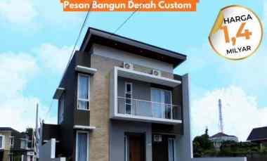 dijual rumah jalan kaliurang km 13