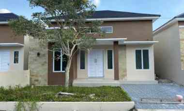 Cluster Asri Dp 15 jt Sampai Akad di Jalan Kapau Sari Pekanbaru