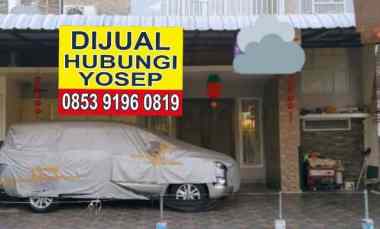 Rumah Full Furnished, Interior Rapi Mewah dalam Cluster