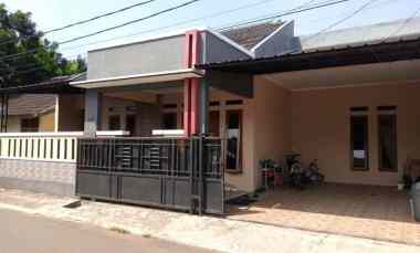 Rumah Seken Siap Huni Hook dekat Masjid di Kawasan Bintaro Ciputat