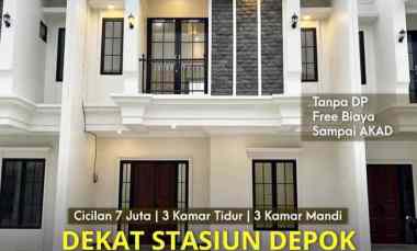 Rumah Dijual di Jalan kemang raden Saleh depok