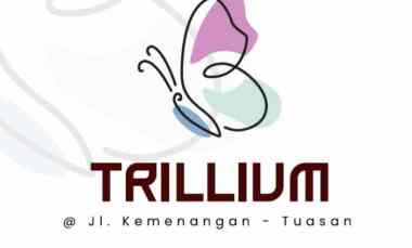 Jual Townhouse Kondisi Kosong Komplek Trillium Jalan Kemenangan Medan