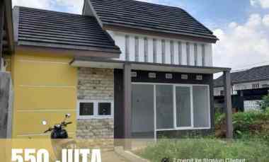 Rumah Ready dekat Stasiun Cilebut dan Tol Yasmin Kota Bogor