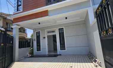 Rumah Siap Huni 2 Lantai di Pancoran Mas Depok dekat Tol Desari