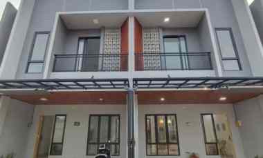 Rumah Siap Huni Hadap Timur dekat Masjid Kubah Emas Akses Tol Limo