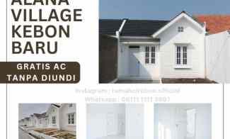 Alana Village Kebon Baru Beli Rumah Gratis Ac Kota Cirebon
