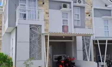 Rumah Syariah Depok Medina Townhouse Lokasi Strategis dekat UI No Riba