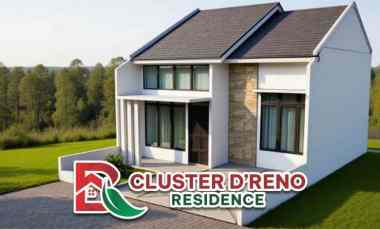 Cluster D Reno Residence - Lingkungan Asri Nyaman dan Aman Bebas Banji