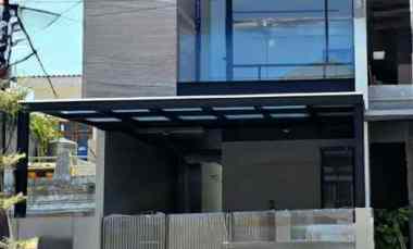 Rumah Baru jl. Kupang Baru - Sukomanunggal Surabaya Barat dekat HR.Muh