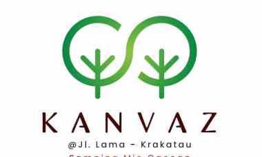 New Project Jual Rumah Townhouse Komplek Kanvaz Jalan Lama - Krakatau