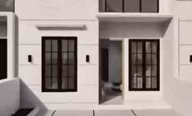 Rumah Murah 450 juta Luas 55m2 dekat Stasiun Bojong Gede Gaperi