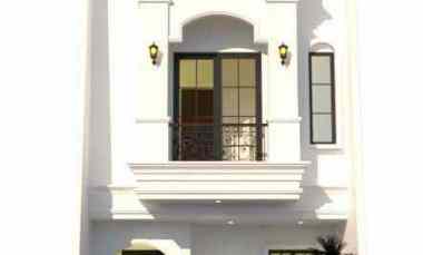 Rumah 2,5 Lantai Bebas Banjir Sangat Strategis di Kelapa Dua Depok