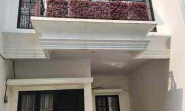 Rumah Cluster 2 Lantai di jl M Kahfi 2 Jagakarsa, Pinggir Jalan