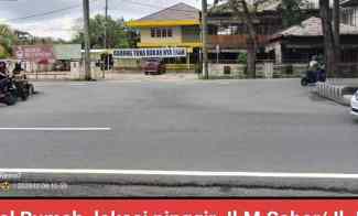 Rumah Lokasi Pinggir Jalan Johan Idrus atau Jalan Sumatera