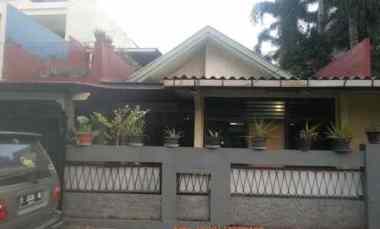 Rumah Pinggir Jalan Mampang Prapatan Jakarta Selatan Bagus Murah