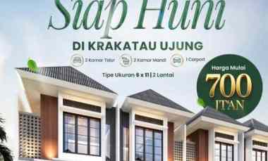 Jual Rumah Komplek Lumi Haus Jalan Aluminium 1 - Krakatau Ujung - Meda
