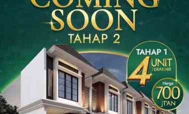 Jual Rumah Komplek Lumi Haus Jalan Aluminium 1 - Krakatau Ujung - Meda