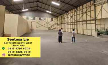 6690 m2 Gudang Margomulyo Indah - Tandes - Surabaya - Lokasi Bagus