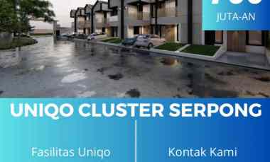 Uniqo Cluster Serpong Pilihan Tepat untuk Keluarga Hebat