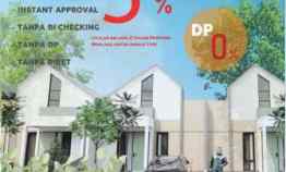 Dijual Rumah tanpa BI Checking dekat Stasiun Daru Tangerang