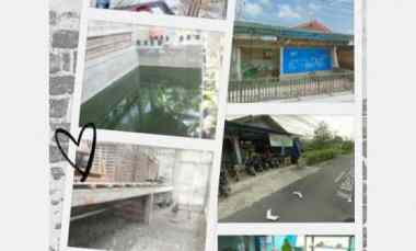 Rumah Dijual Peluang Usaha Menanti Tinggal Nempati, Kios Siap Isi