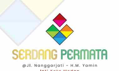 Jual Townhouse Komplek Serdang Permata Jalan Nanggarjati - HM Yamin