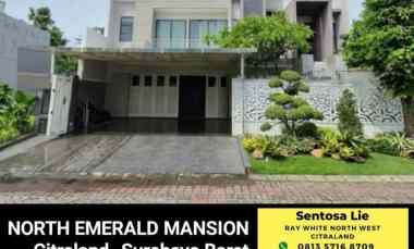 Dijual Rumah North Emerald Mansion Citraland Surabaya Full Furnished