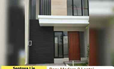 Murah Rp.850 juta Rumah Baru North West Lake Citraland Surabaya - HGB