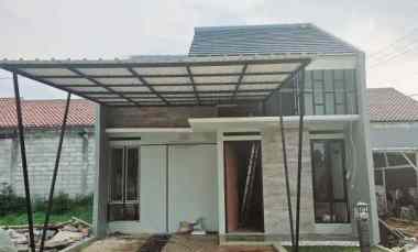 Rumah Murah 1 Lantai dekat Stasiun Citayem Nempel Komplek Depag