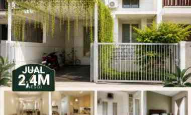2 Milyaran Dijual Rumah Pakuwon City - Puri Asri - Surabaya Timur