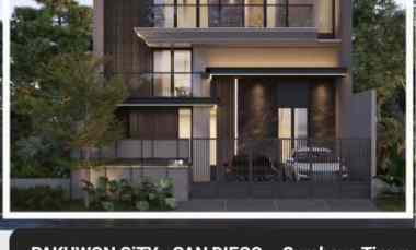 6 Milyar-an Rumah Baru Pakuwon City San Diego Surabaya Timur dekat ITS